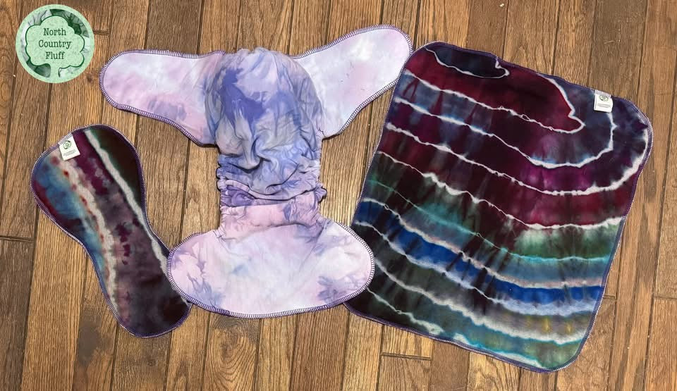 Twilight Wisteria Reversible TD Fitted