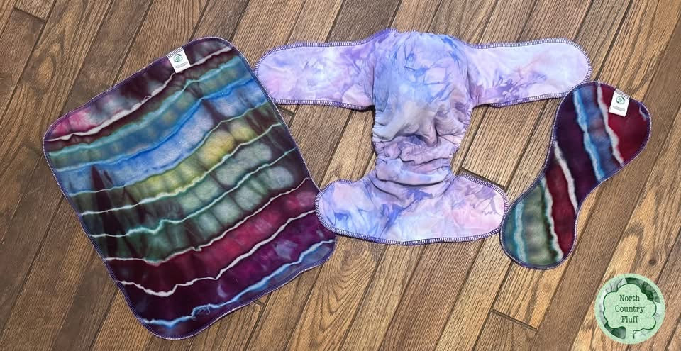 Twilight Wisteria Reversible OS Fitted