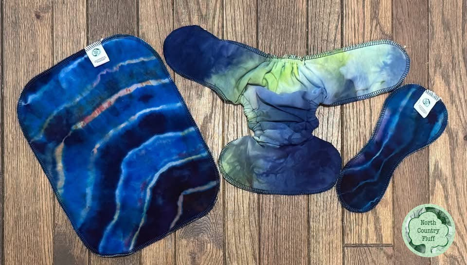 Emerald Tide Reversible NB Fitted
