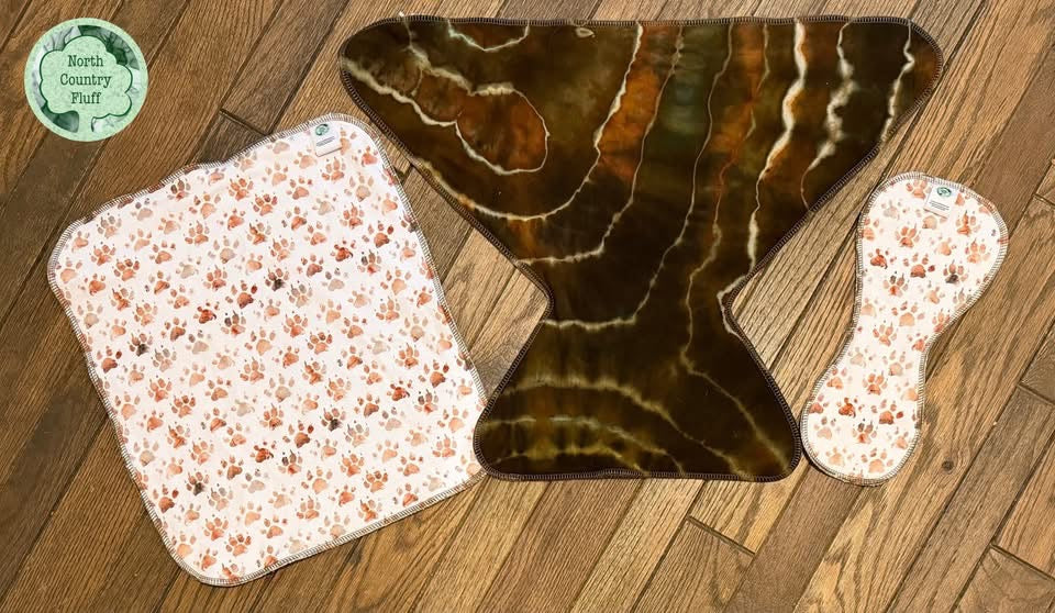 Bear Paw Reversible OS Contour