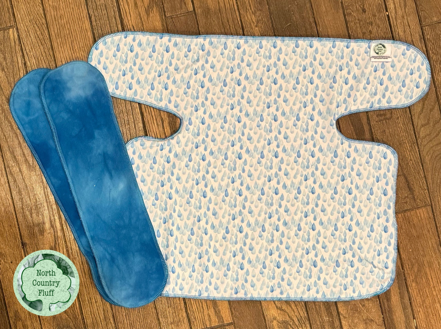 Raindrops Reversible TD Preflat