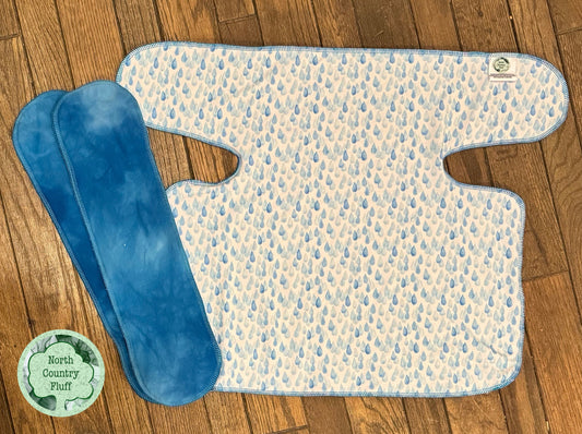 Raindrops Reversible TD Preflat