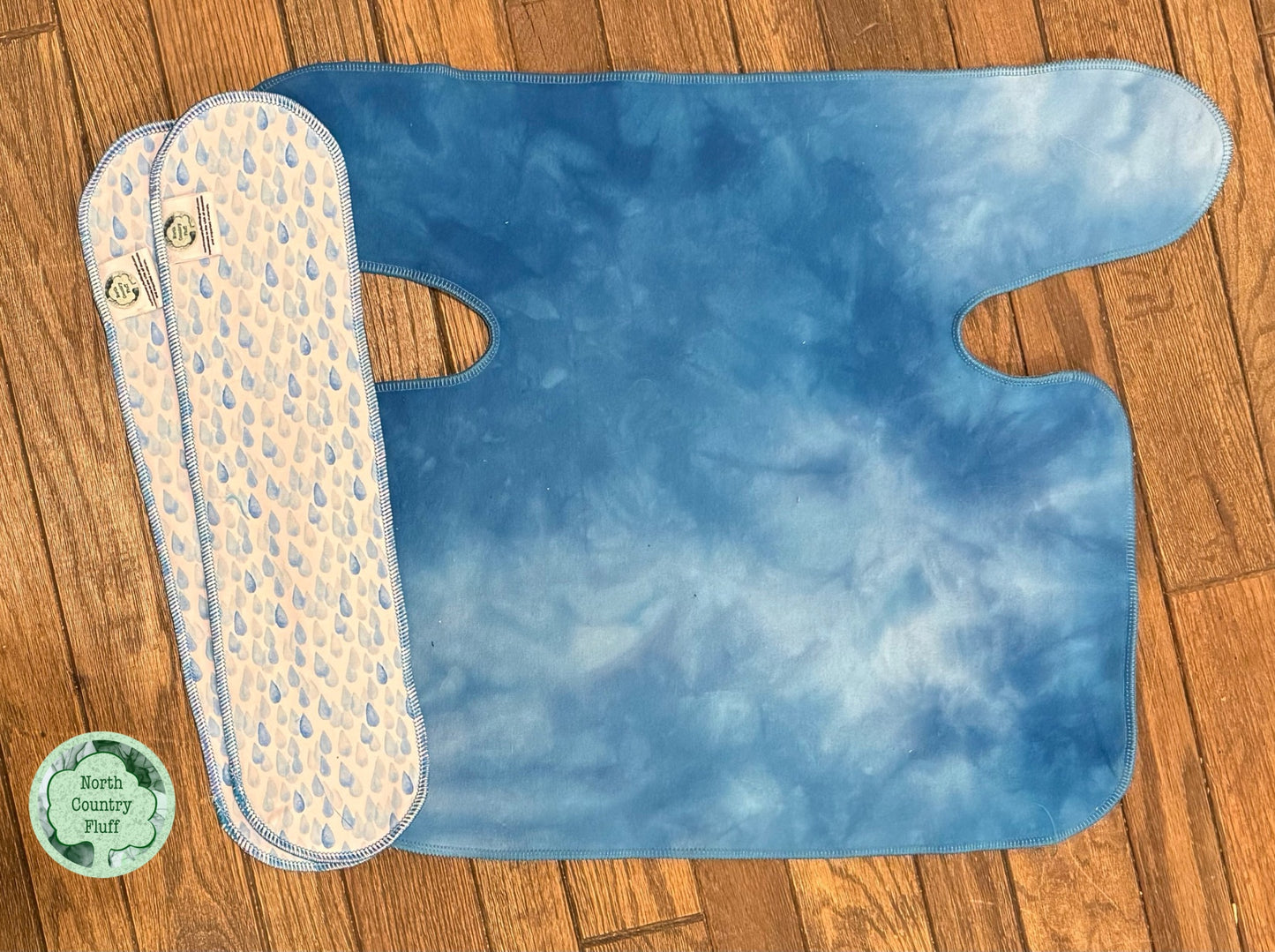 Raindrops Reversible TD Preflat