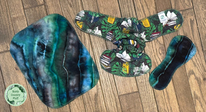 Botanical Library Reversible NB Fitted