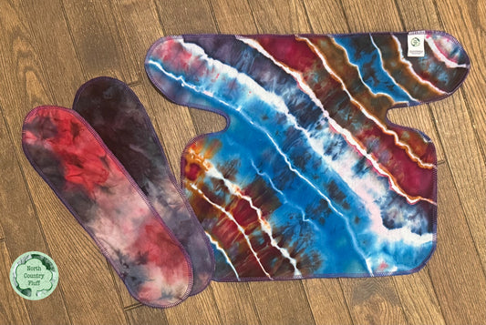 OOAK (One of a kind) Reversible Preflat IN