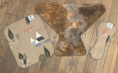 Fox in the Woods Reversible Contour IN