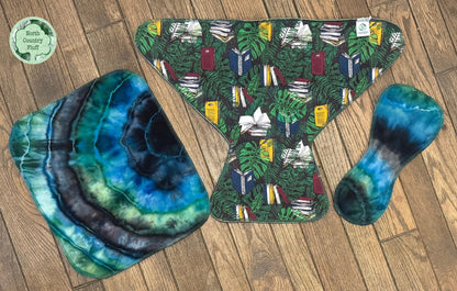 Botanical Library Reversible IN Contour #2