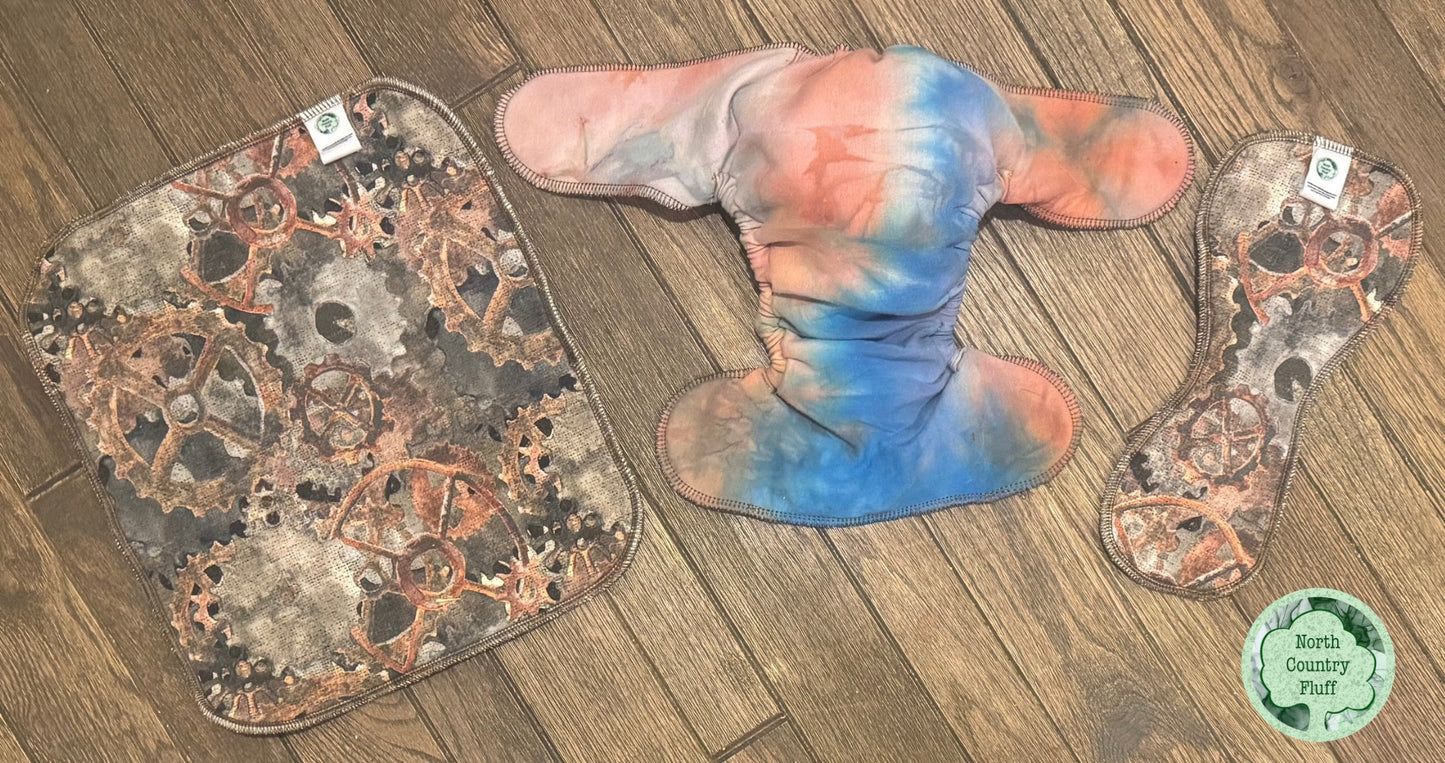 Wheels and Gears Reversible Fitted IN