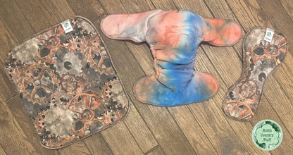 Wheels and Gears Reversible Fitted IN