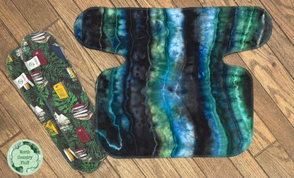 Botanical Library Reversible OS Preflat