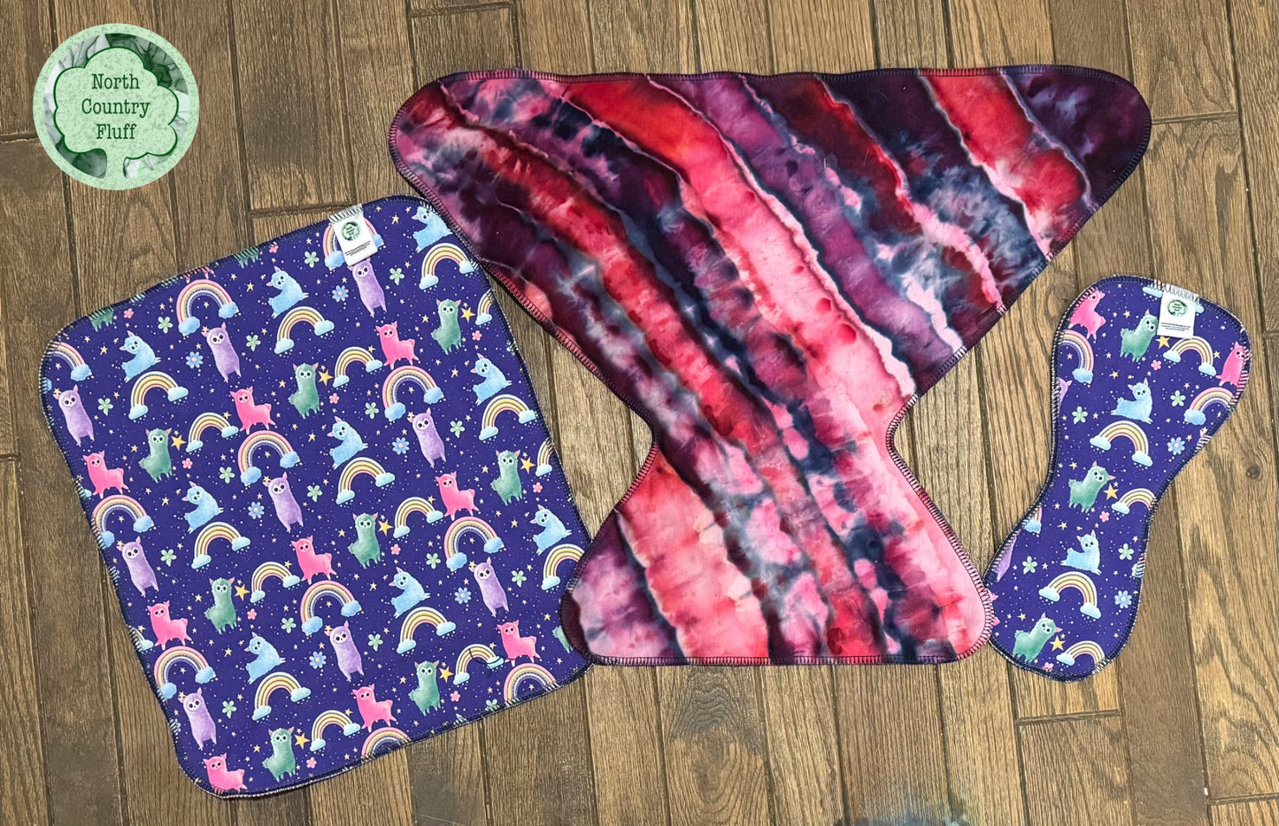 Purple Llamas Reversible Contour OS