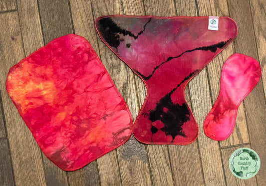 OOAK (One of a kind) Reversible NB Contour