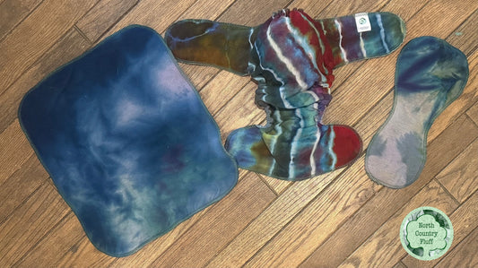 OOAK (One of a kind) Reversible OS Fitted (Wool Blend)