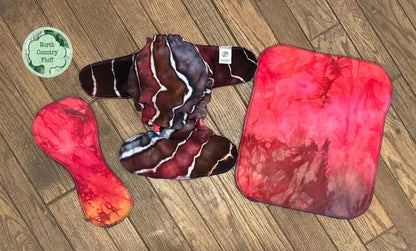 OOAK (One of a kind) Reversible Fitted IN #2