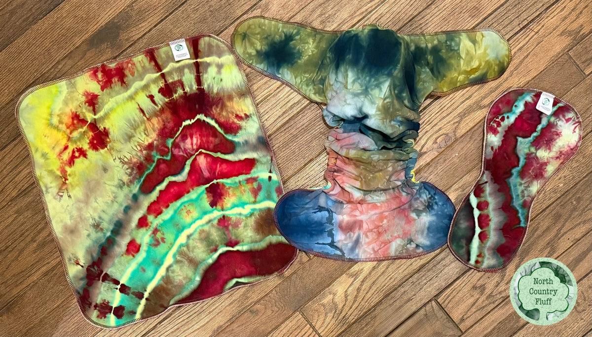 Wildflower Current Reversible TD Fitted