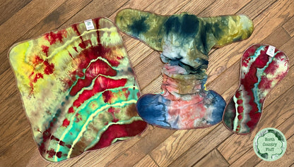 Wildflower Current Reversible TD Fitted