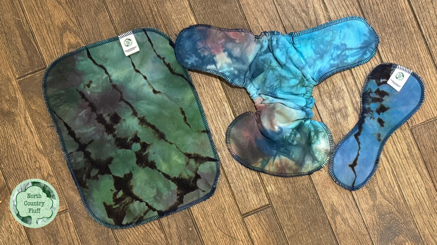 OOAK (One of a kind) Reversible Fitted NB