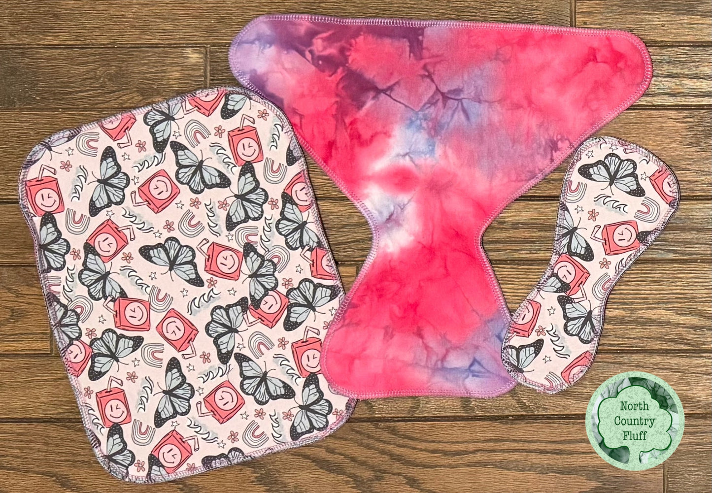 Butterflies and Juiceboxes NB Contour
