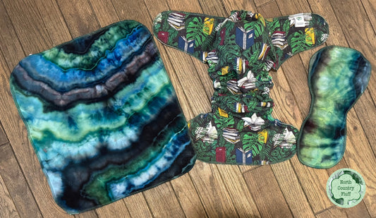 Botanical Library Reversible TD Fitted