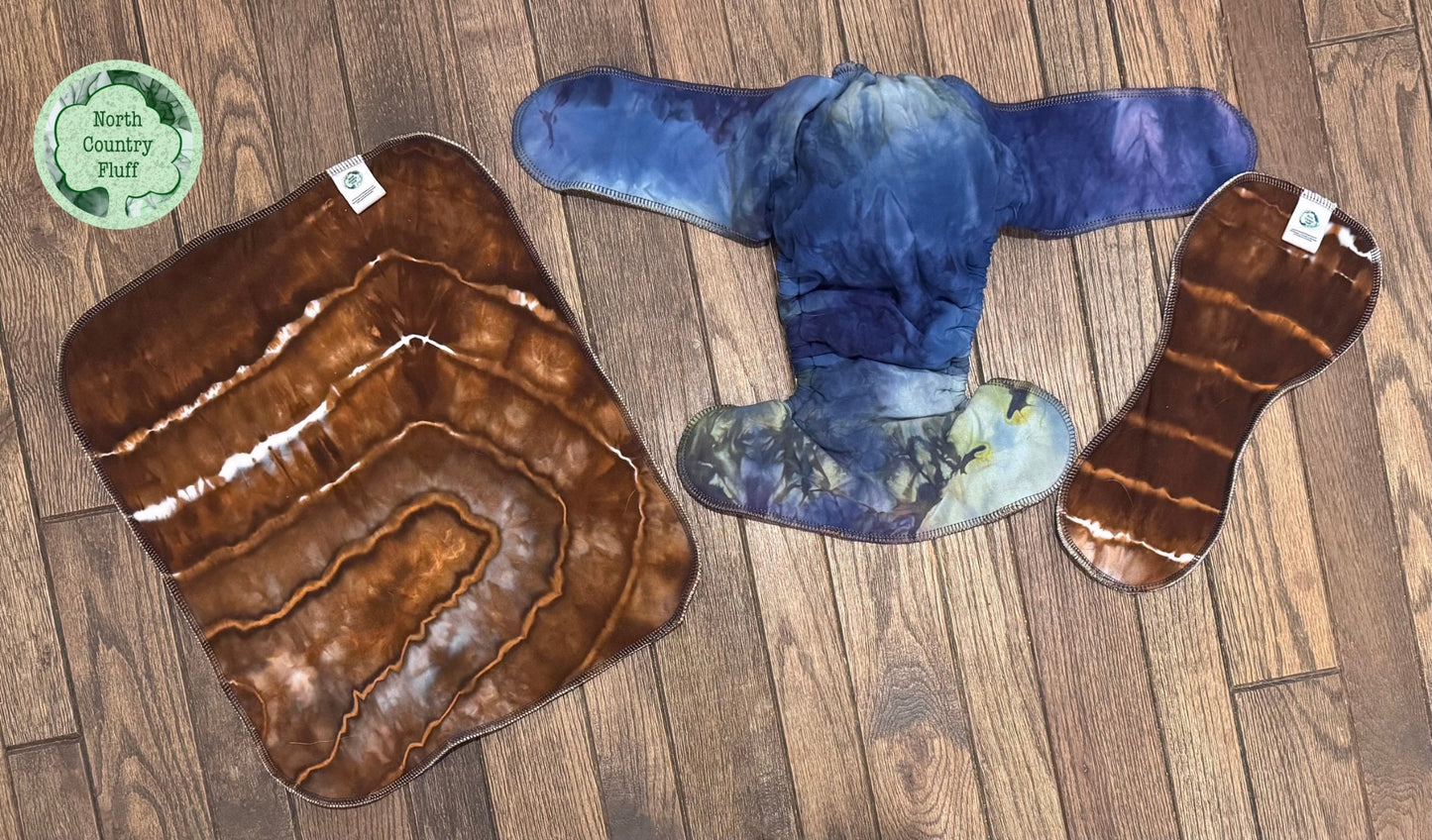 OOAK (One of a kind) Reversible OS Fitted