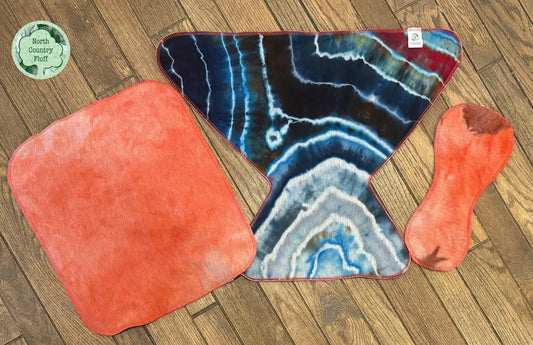 OOAK (One of a kind) Reversible OS Contour (Wool Blend)