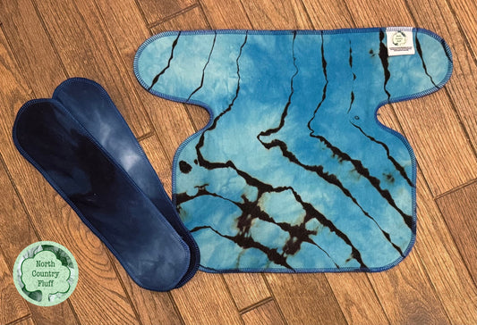 OOAK (One of a kind) Reversible Preflat NB