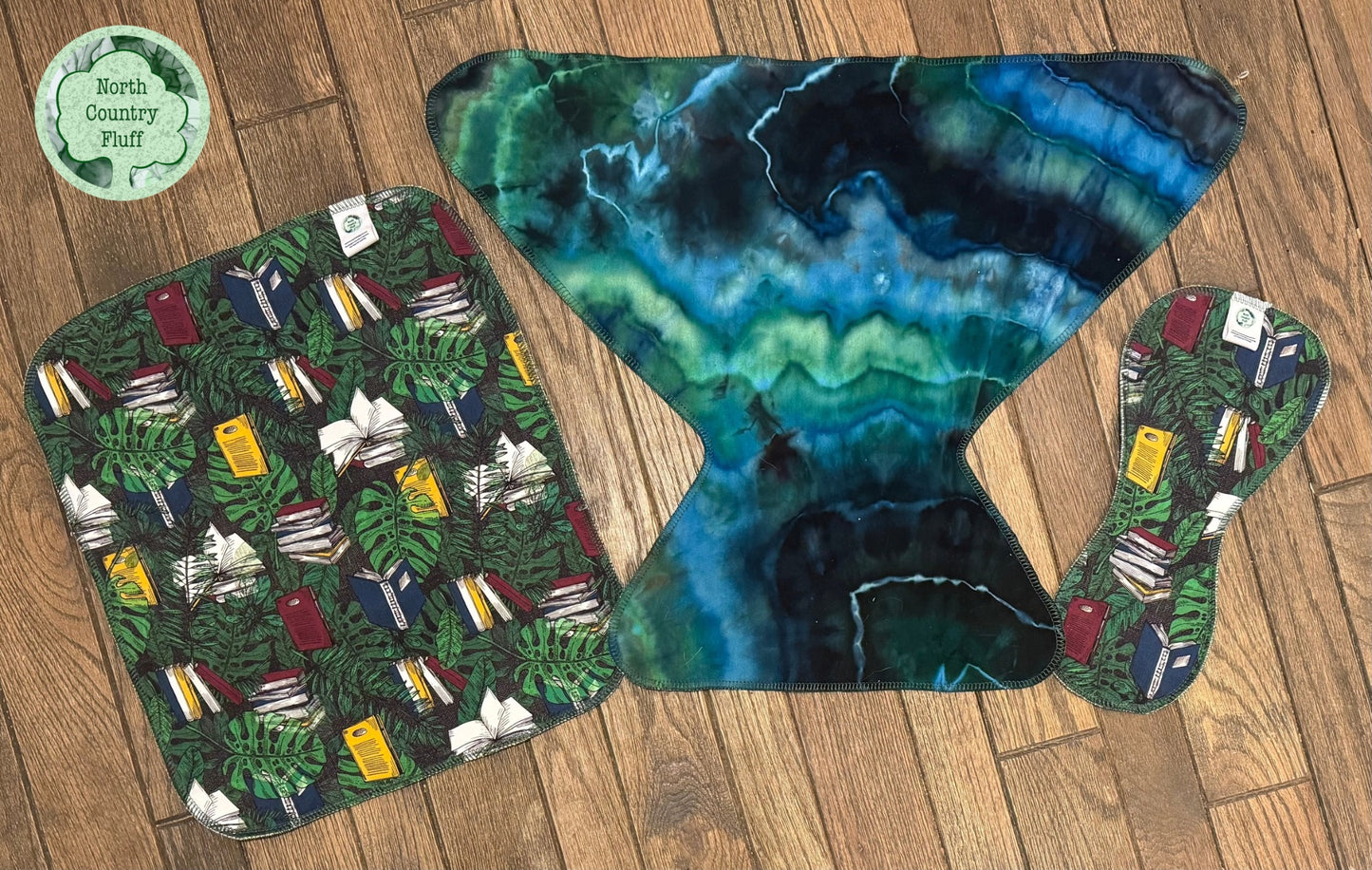 Botanical Library Reversible OS Contour #2