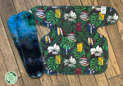 Botanical Library Reversible NB Preflat