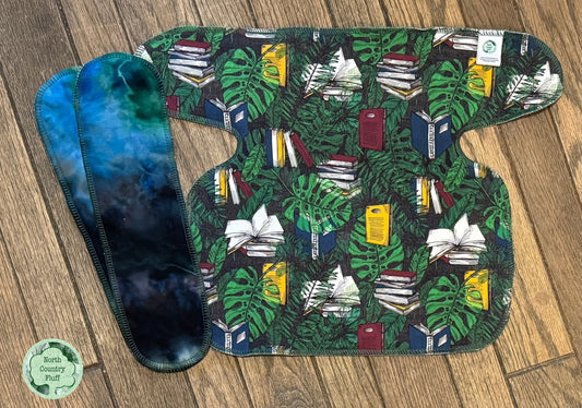 Botanical Library Reversible NB Preflat