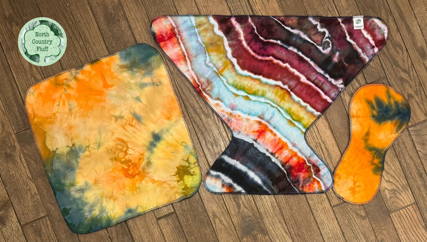 OOAK (One of a kind) Reversible Contour TD