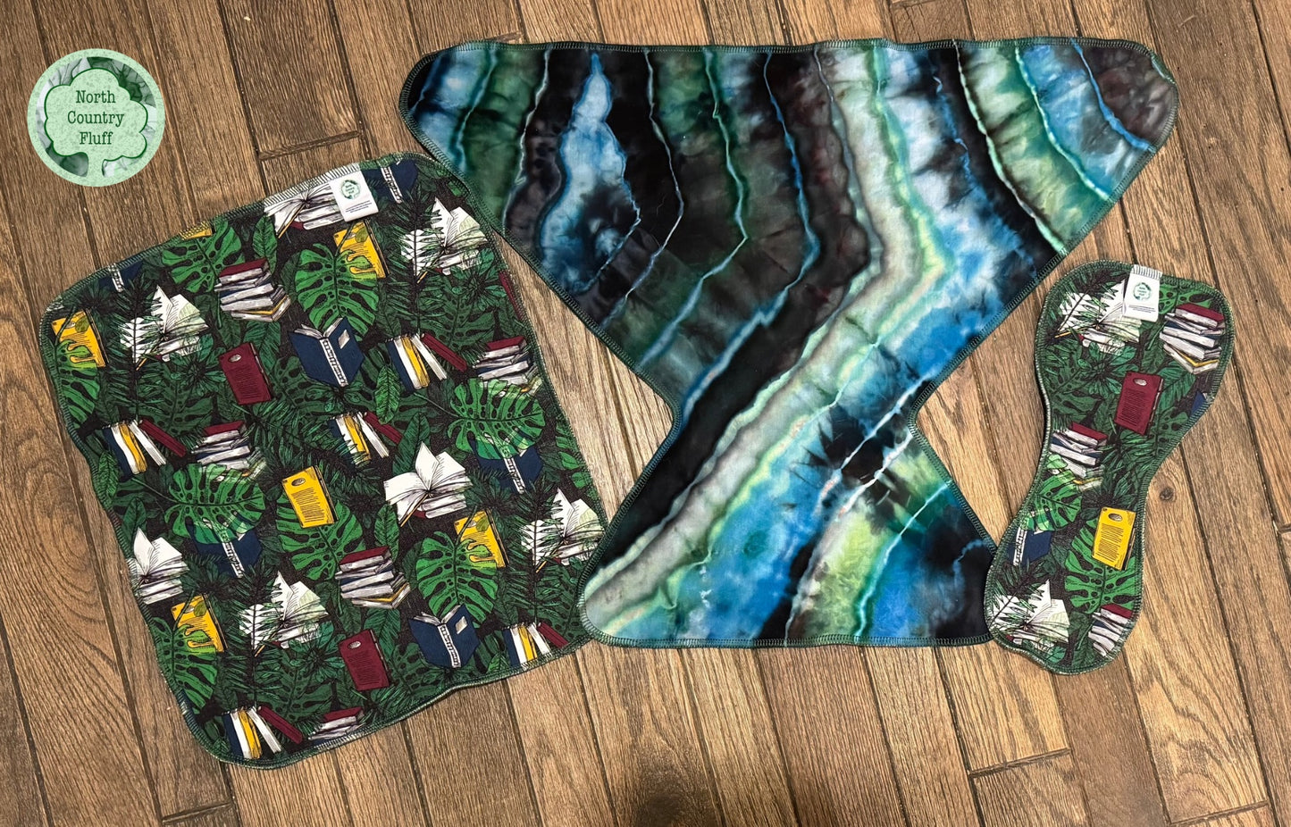 Botanical Library OS Reversible Fitted