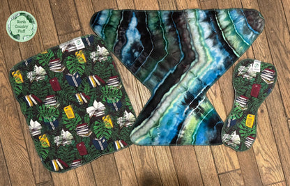 Botanical Library OS Reversible Fitted