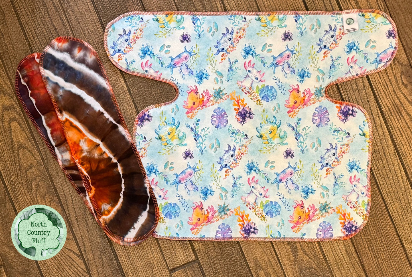 Axolotl Reversible OS Preflat