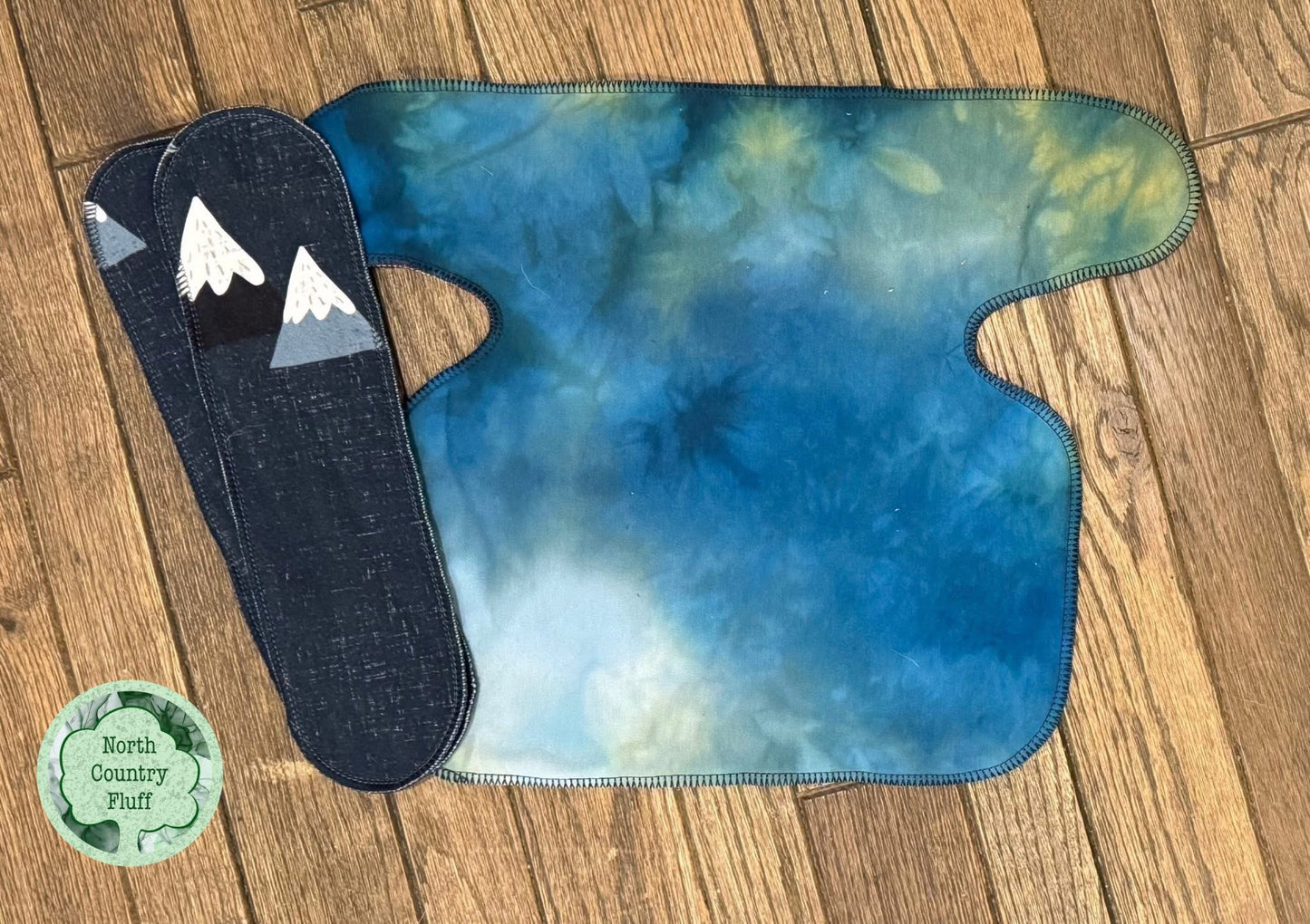 Burlap Mountain Reversible Preflat NB