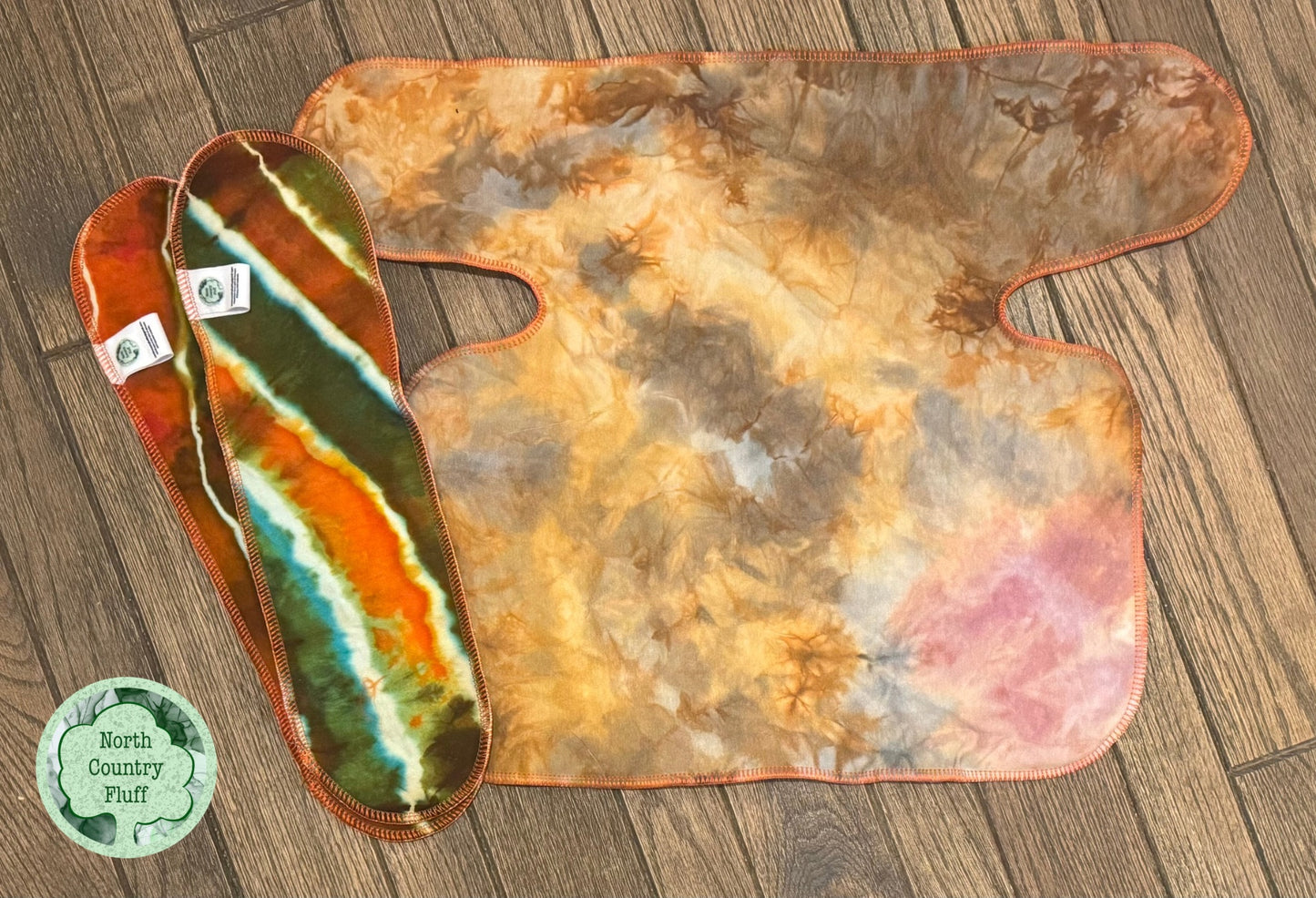 OOAK (One of a kind) Reversible Preflat OS