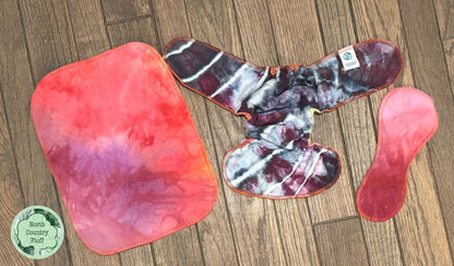 OOAK (One of a kind) Reversible NB Fitted