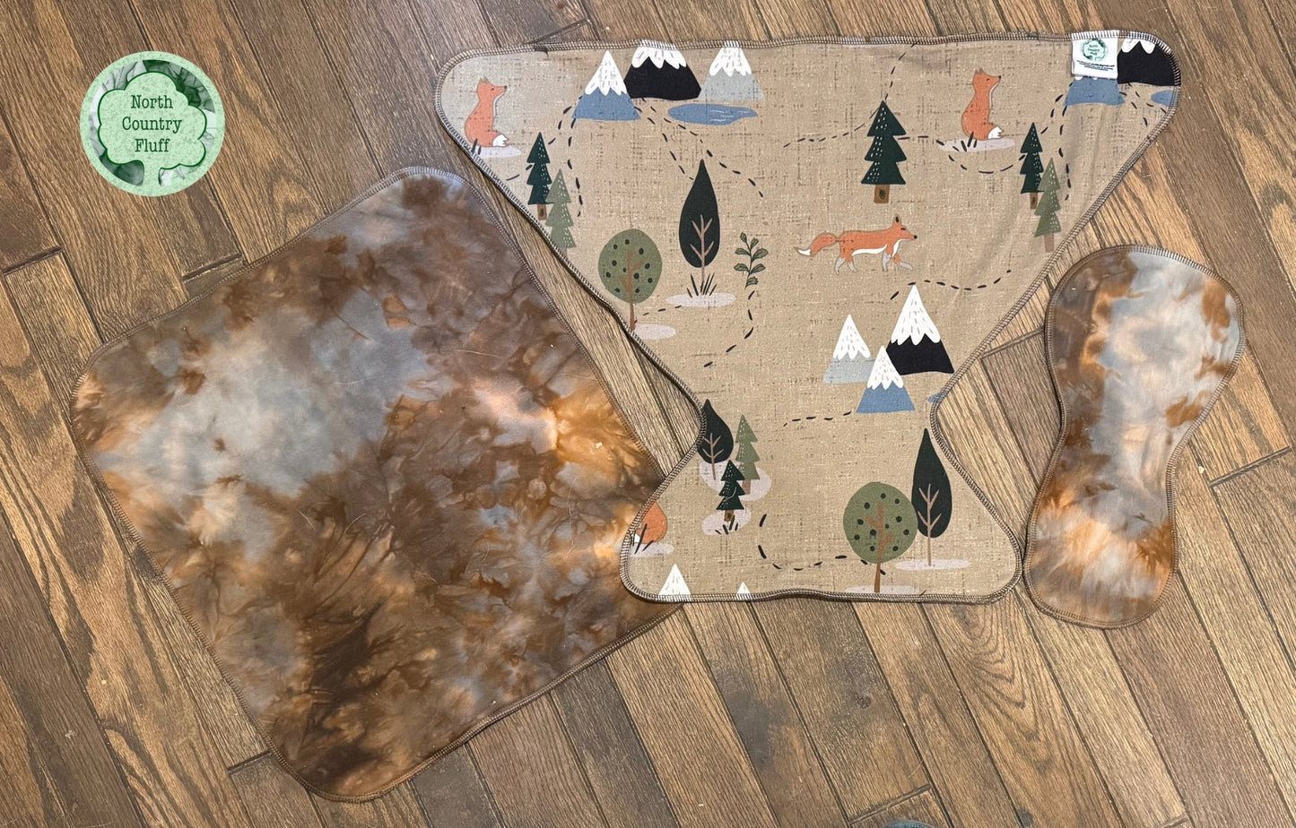 Fox in the Woods Reversible Contour TD
