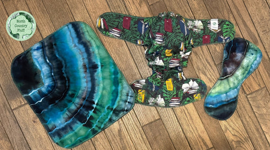 Botanical Library Reversible OS Fitted