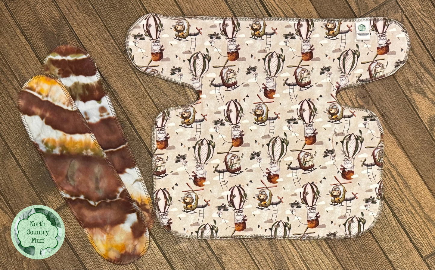 Little Explorers Reversible Preflat