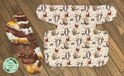 Little Explorers Reversible Preflat