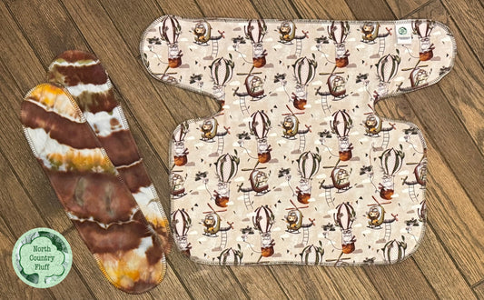 Little Explorers Reversible Preflat