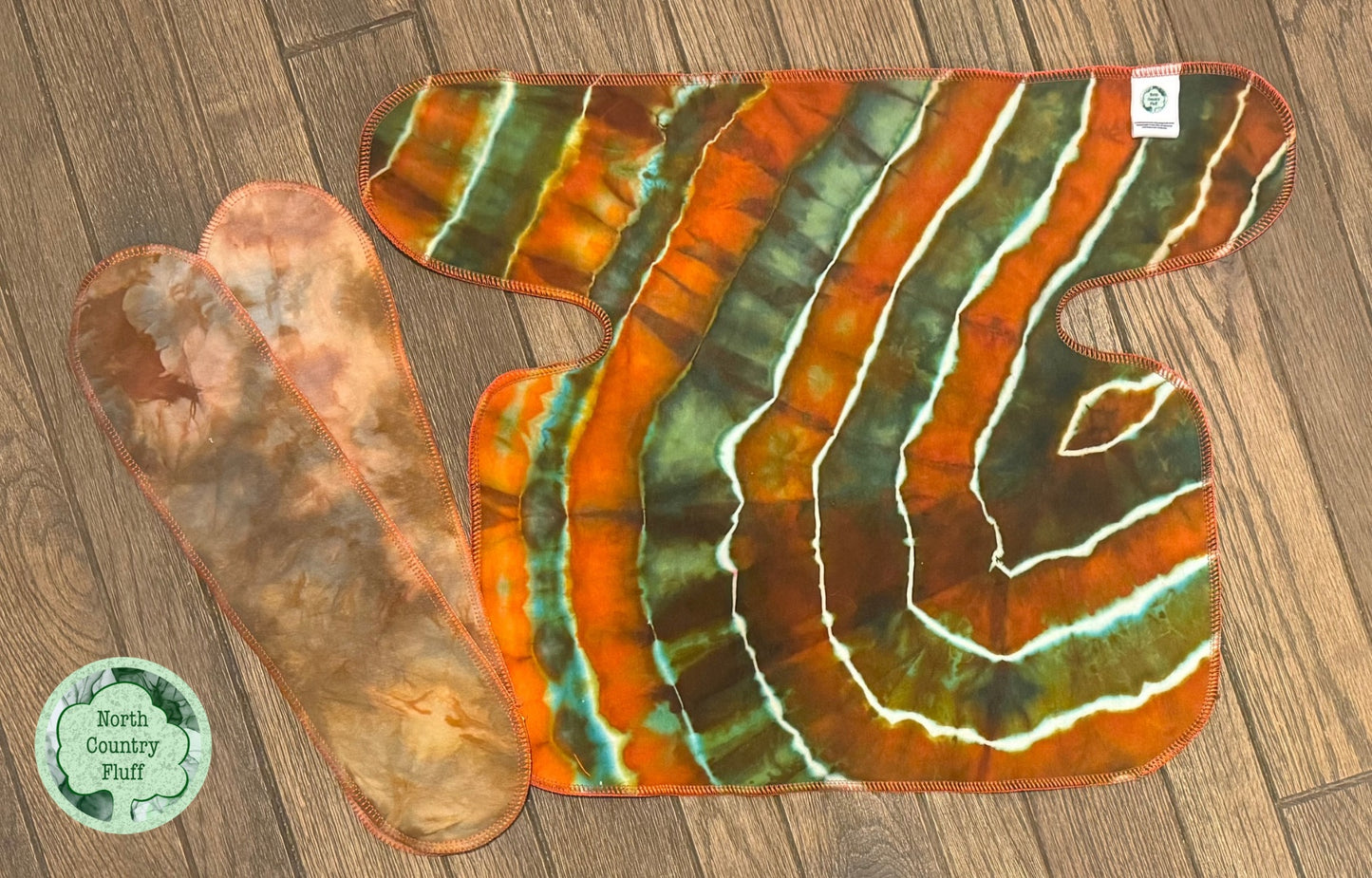 OOAK (One of a kind) Reversible Preflat OS