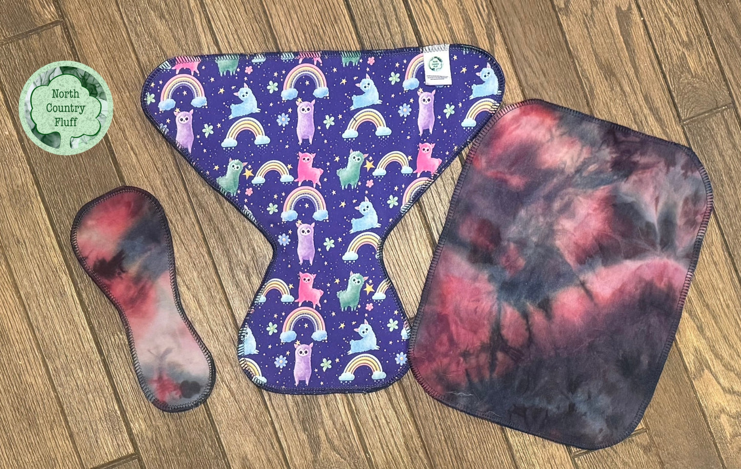 Purple Llamas Reversible Contour NB