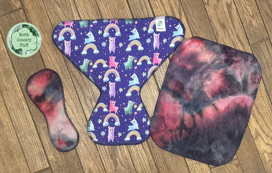 Purple Llamas Reversible Contour NB