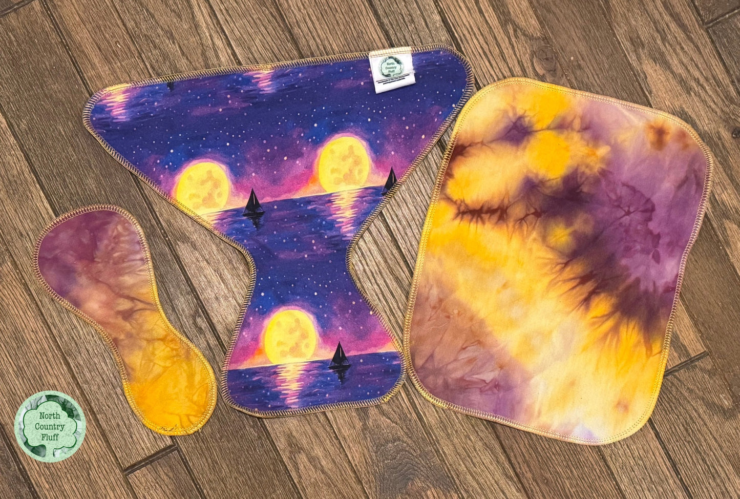 Ocean Moon Reversible Contour NB