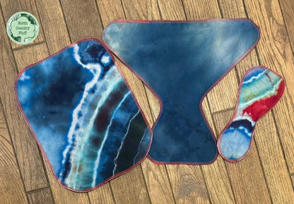 OOAK (One of a kind) Reversible NB Contour (Wool Blend)