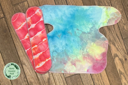 OOAK (One of a kind) Reversible NB Preflat