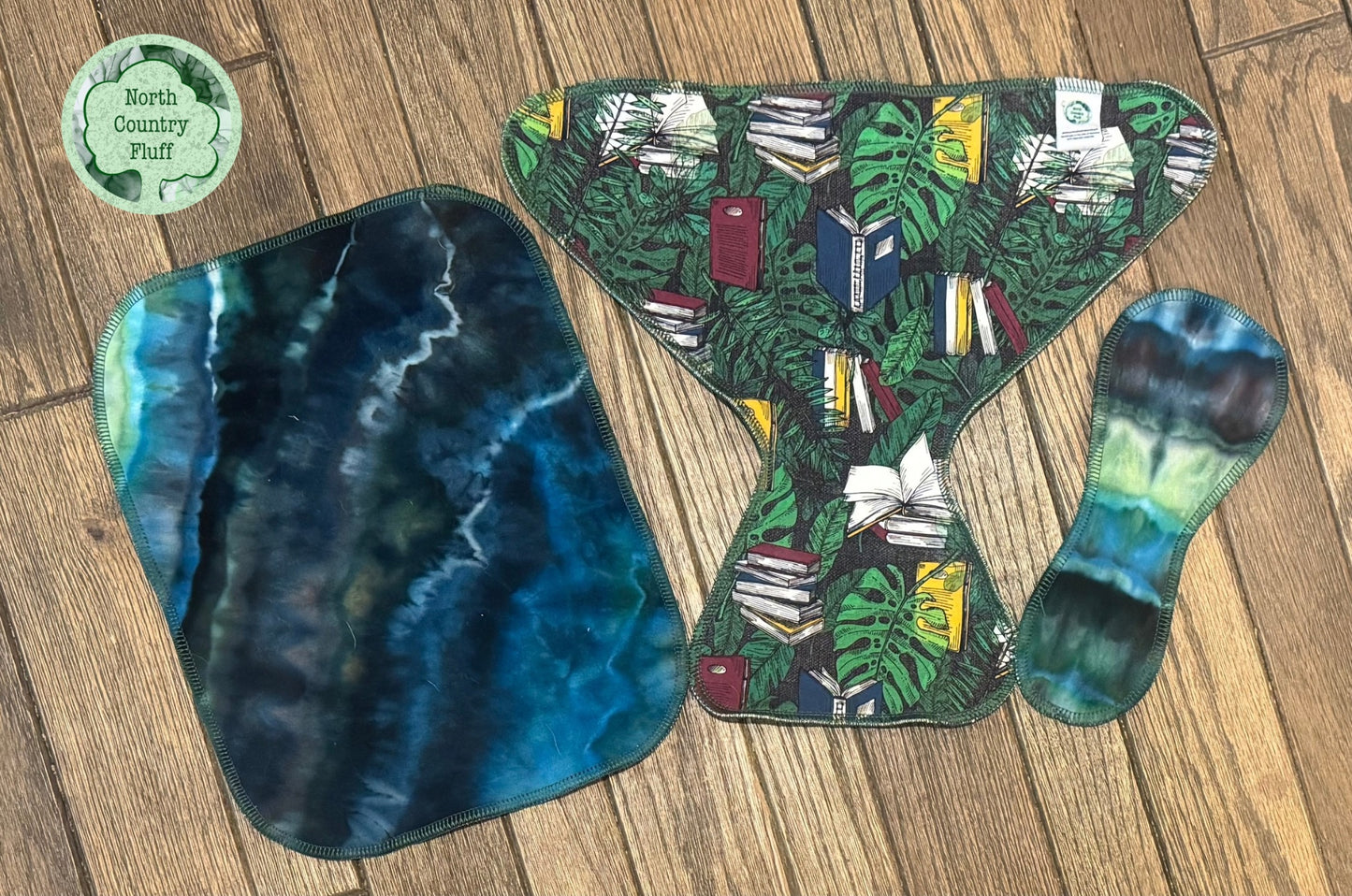 Botanical Library Reversible NB Contour