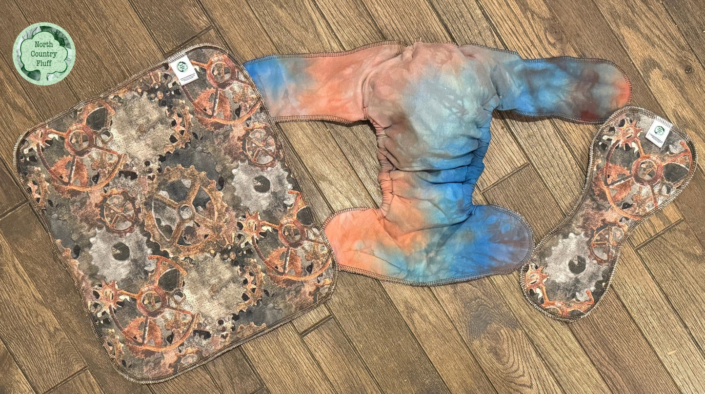 Wheels and Gears Reversible Fitted OS