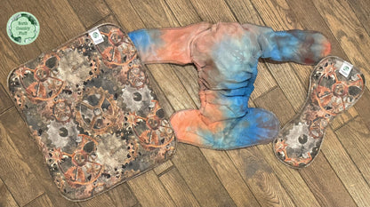 Wheels and Gears Reversible Fitted OS